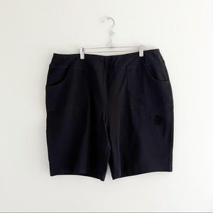 Northern Reflections Black Sweat Shorts Size XXL